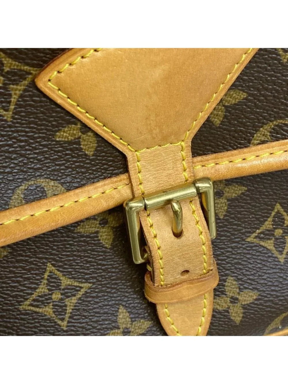 Louis Vuitton Shoulder Bag Monogram Sologne